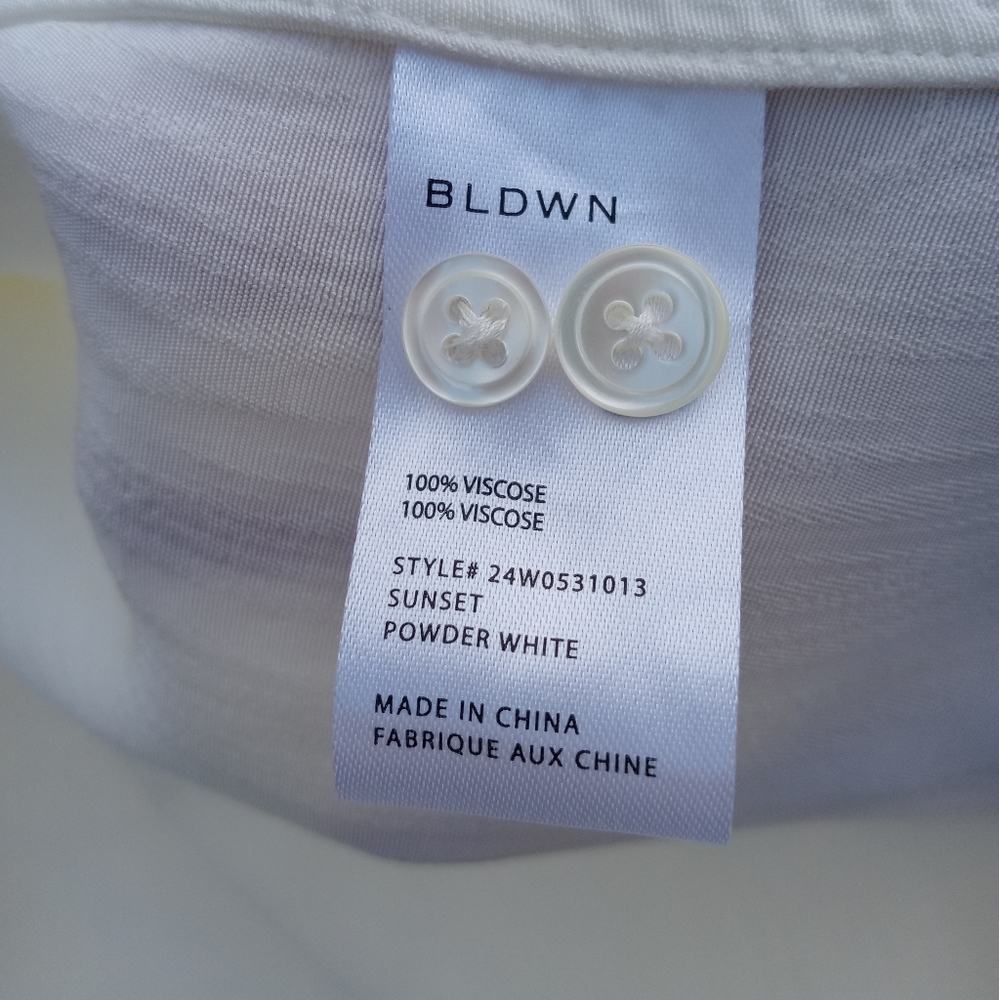 Baldwin Sunset Powder White‎ Dress - Picture 11 of 13